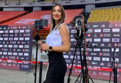 Dora Panteli - Najzgodnija novinarka košarkaške Eurolige 